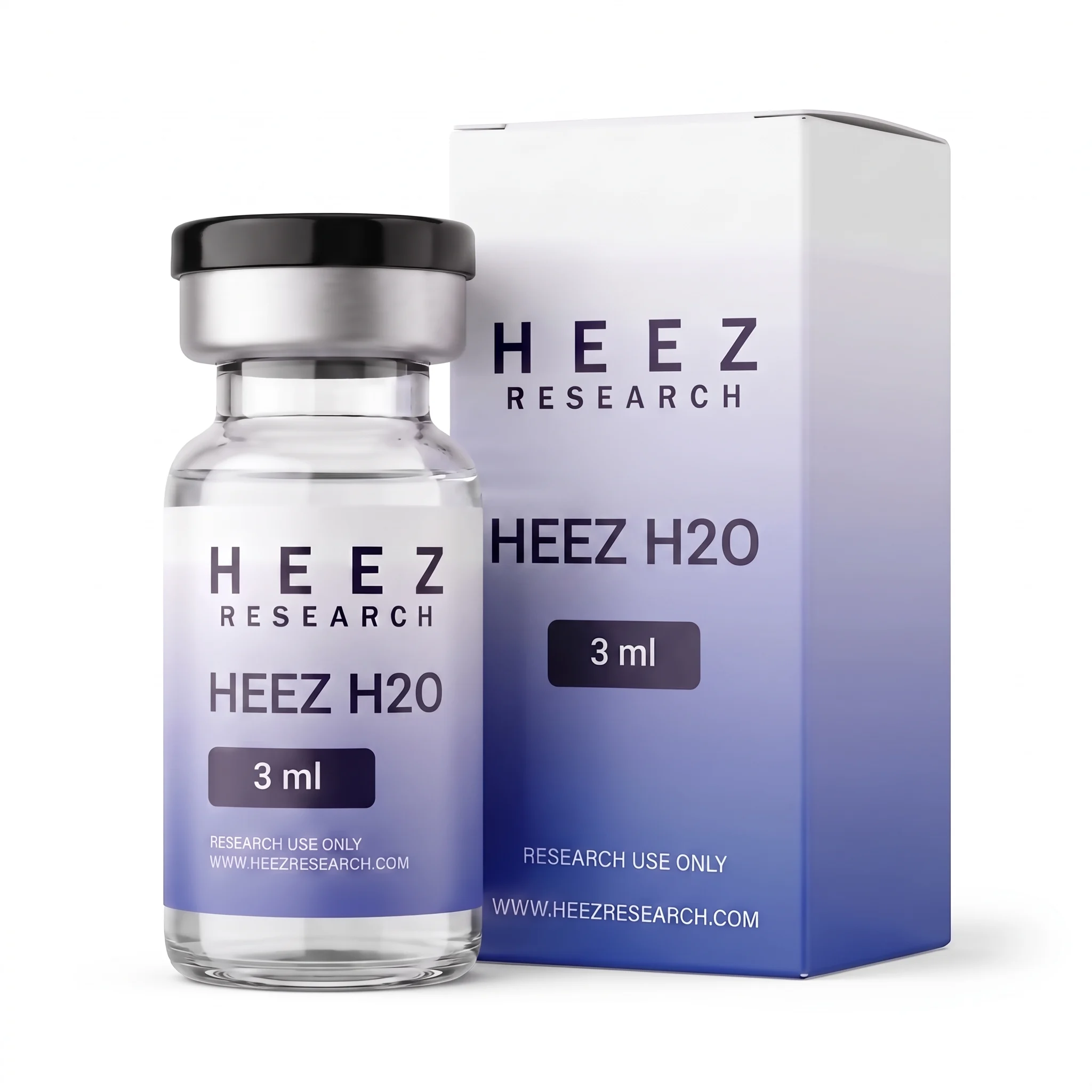 HEEZ H2O product box