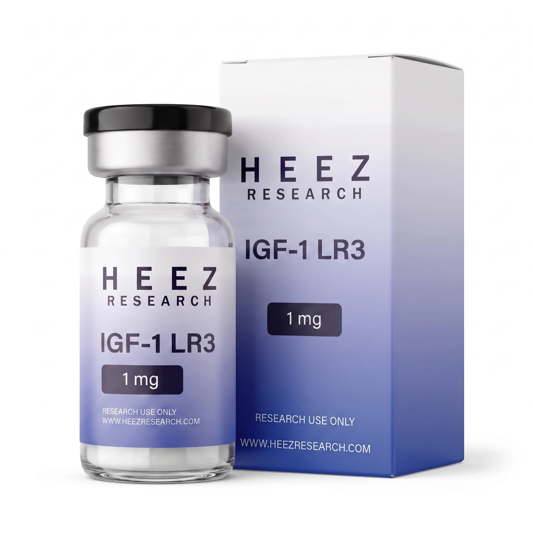 IGF-1 LR3 vial and box
