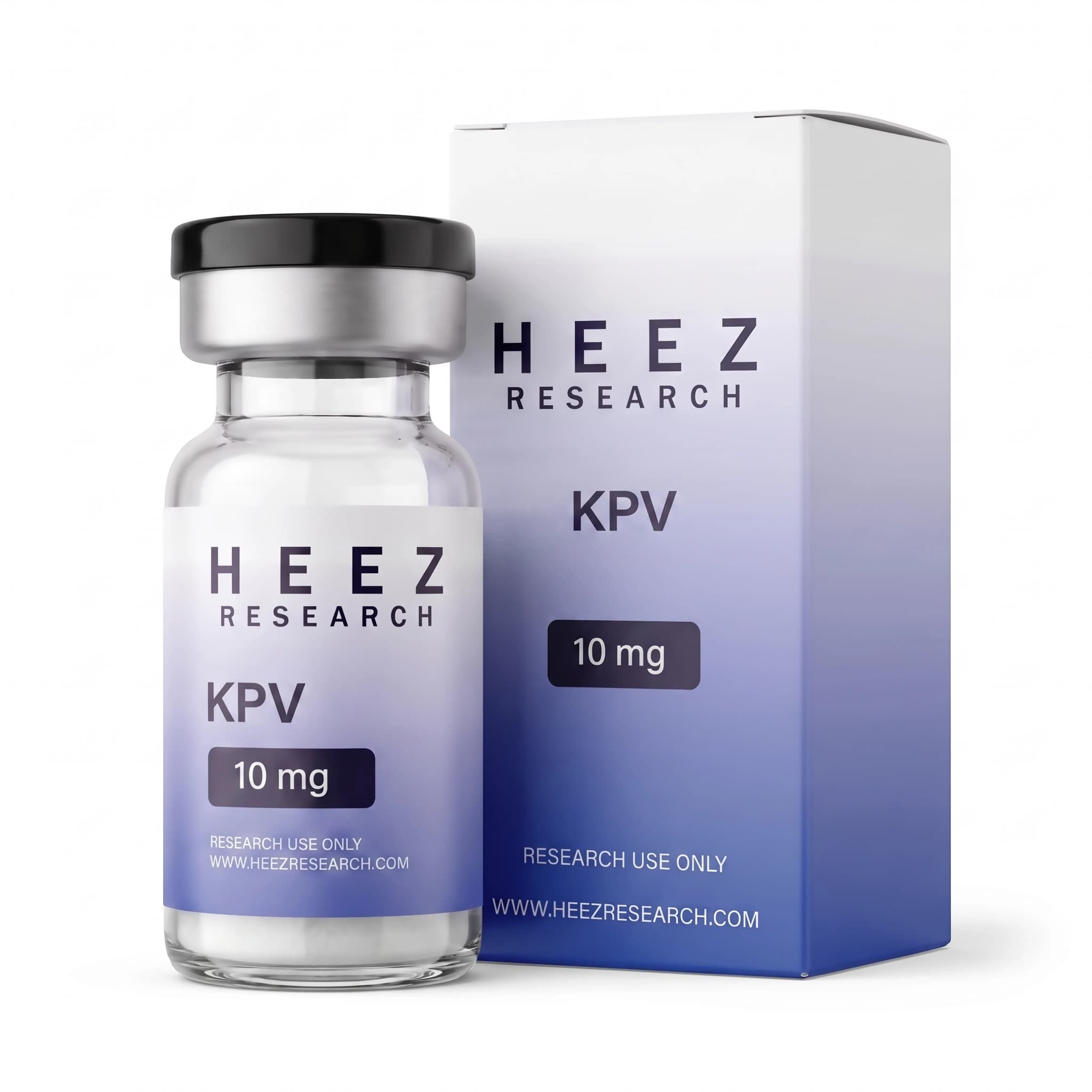 KPV vial and box
