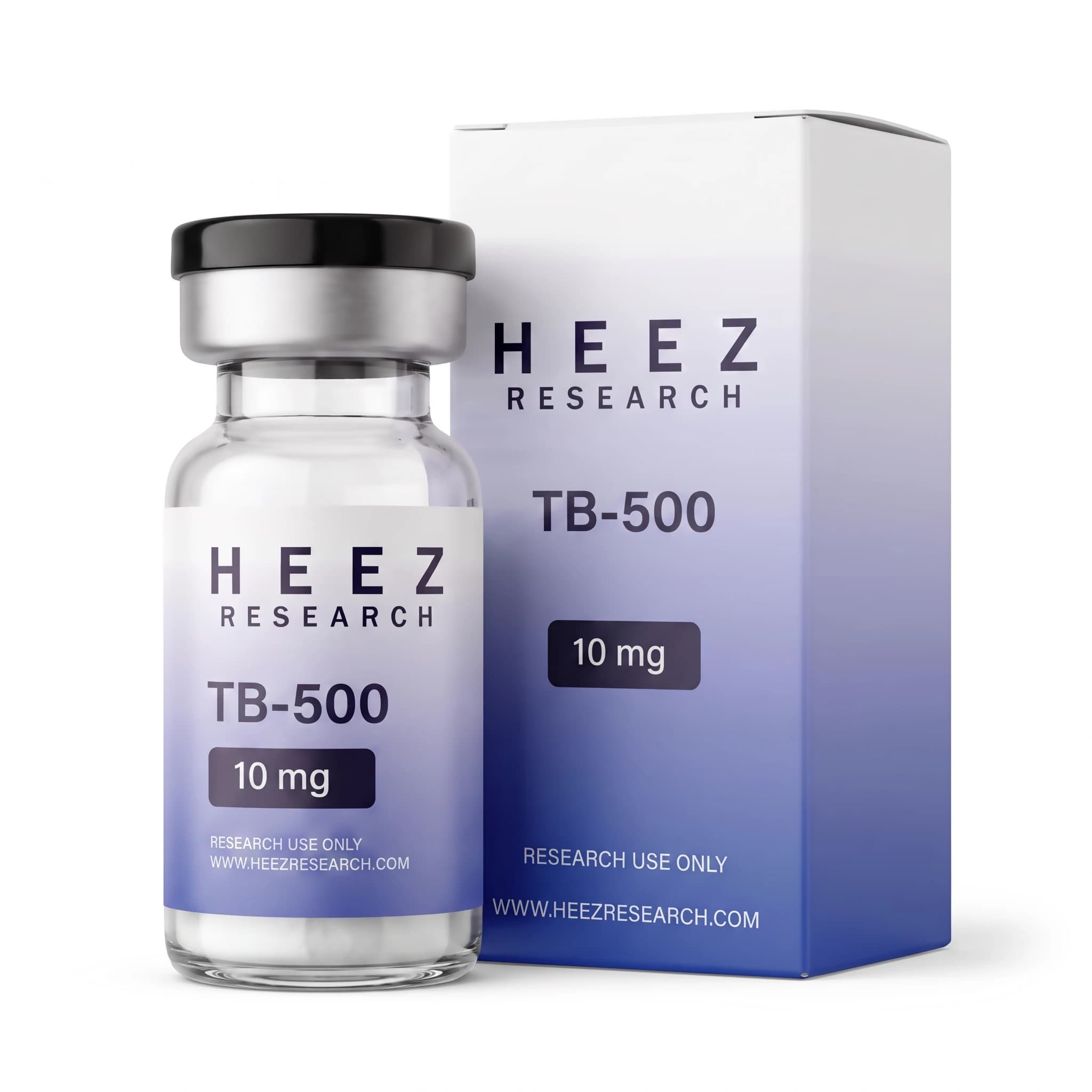 TB-500 (Thymosin Beta-4) vial and box