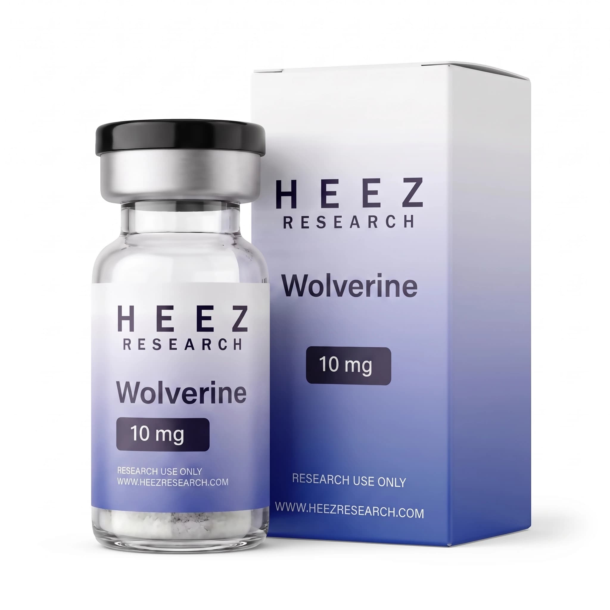 Wolverine vial and box