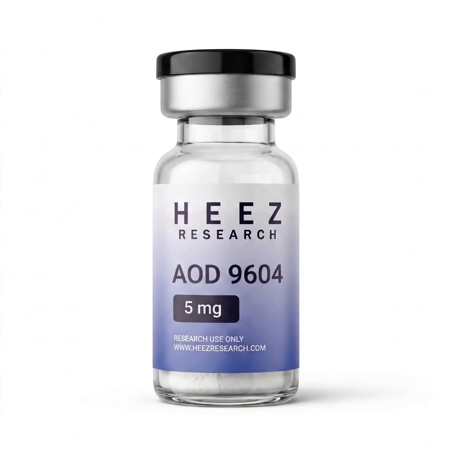 AOD-9604 5mg Price — 99%+ Purity, COA Included
